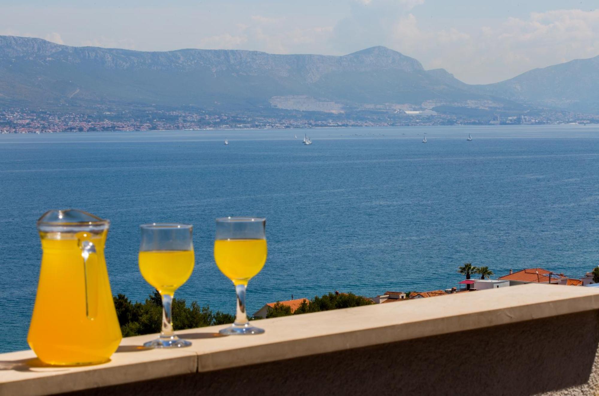 Apartments In Villa Top Trogir Zimmer foto