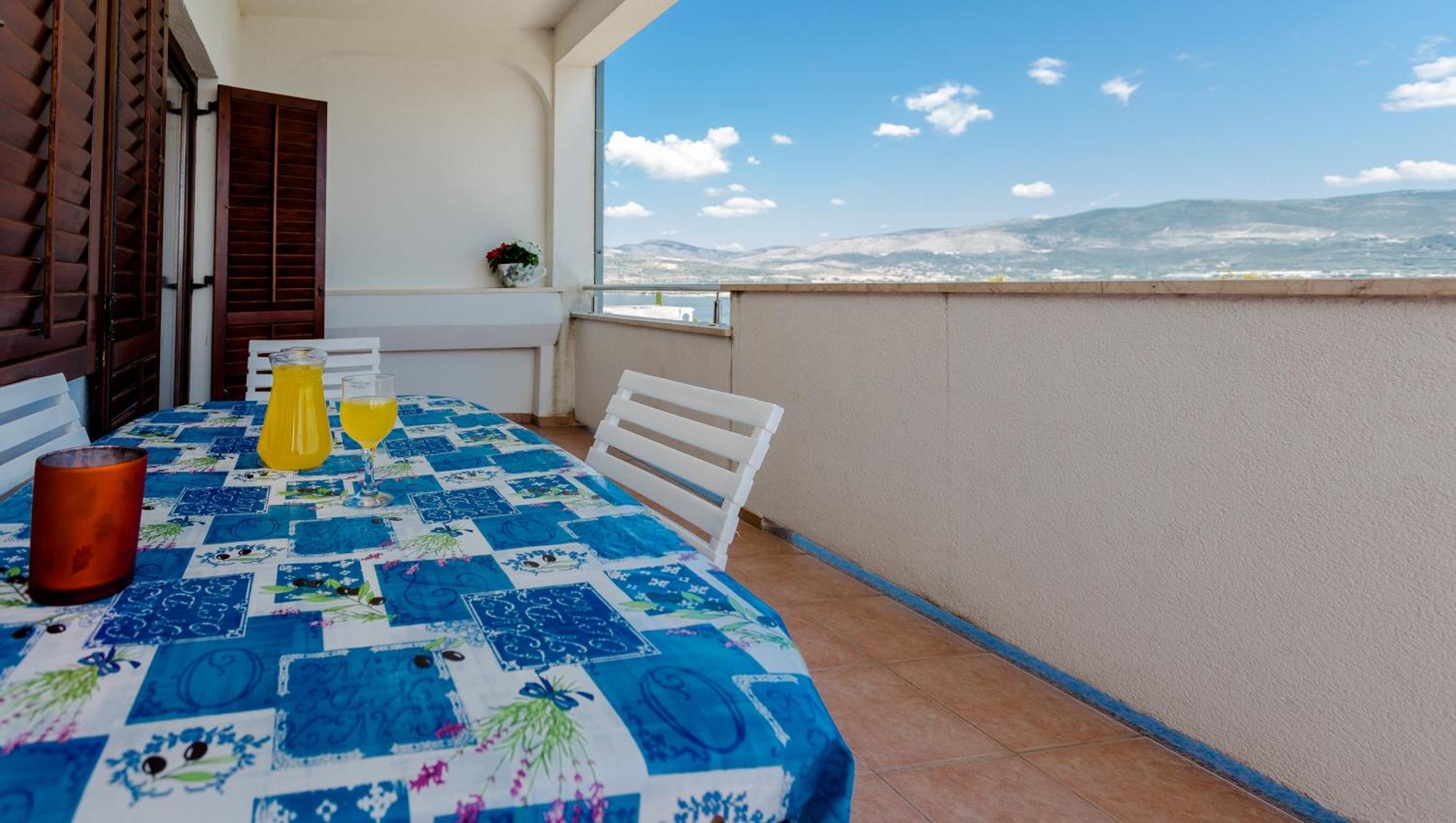 Apartments In Villa Top Trogir Zimmer foto