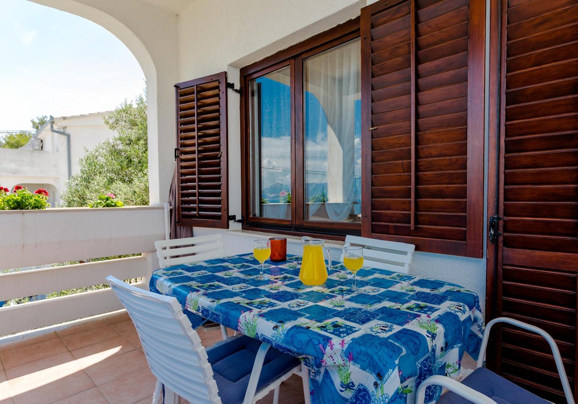 Apartments In Villa Top Trogir Zimmer foto